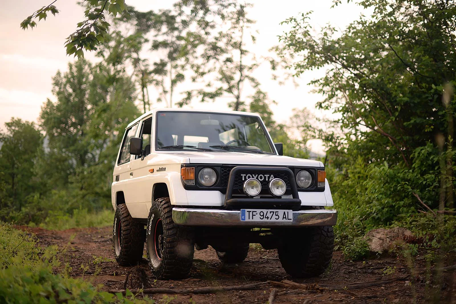 1990 Toyota LJ70 Land Cruiser - Commonwealth Classics